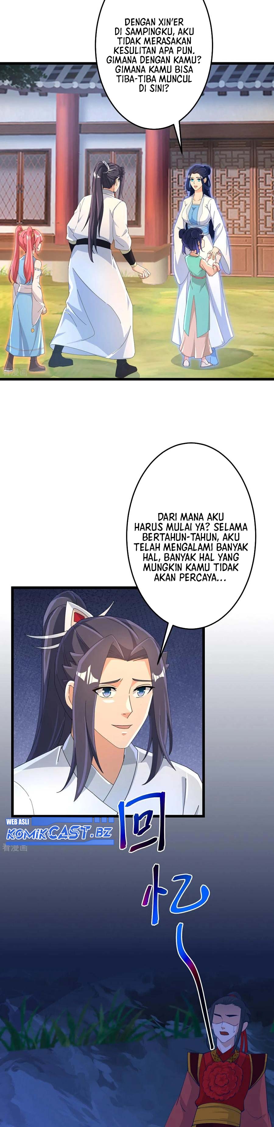 Against the Gods Chapter 714 Gambar 11